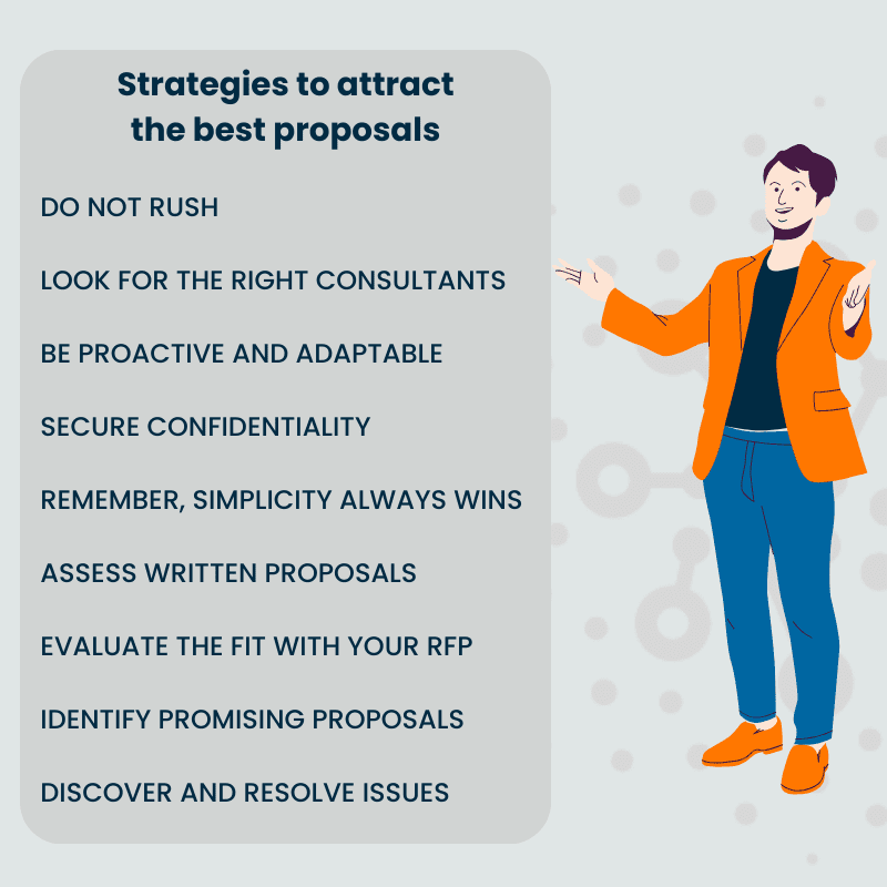 Strategies to attract the best proposals for consulting services