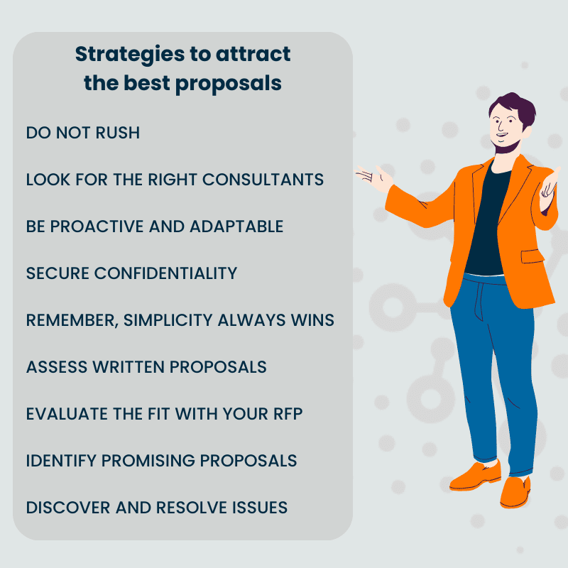 Estratégias para atrair as melhores propostas de serviços de consultoria